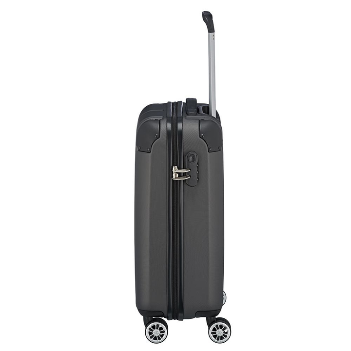 Travelite City 4 Wiel Trolley S antraciet