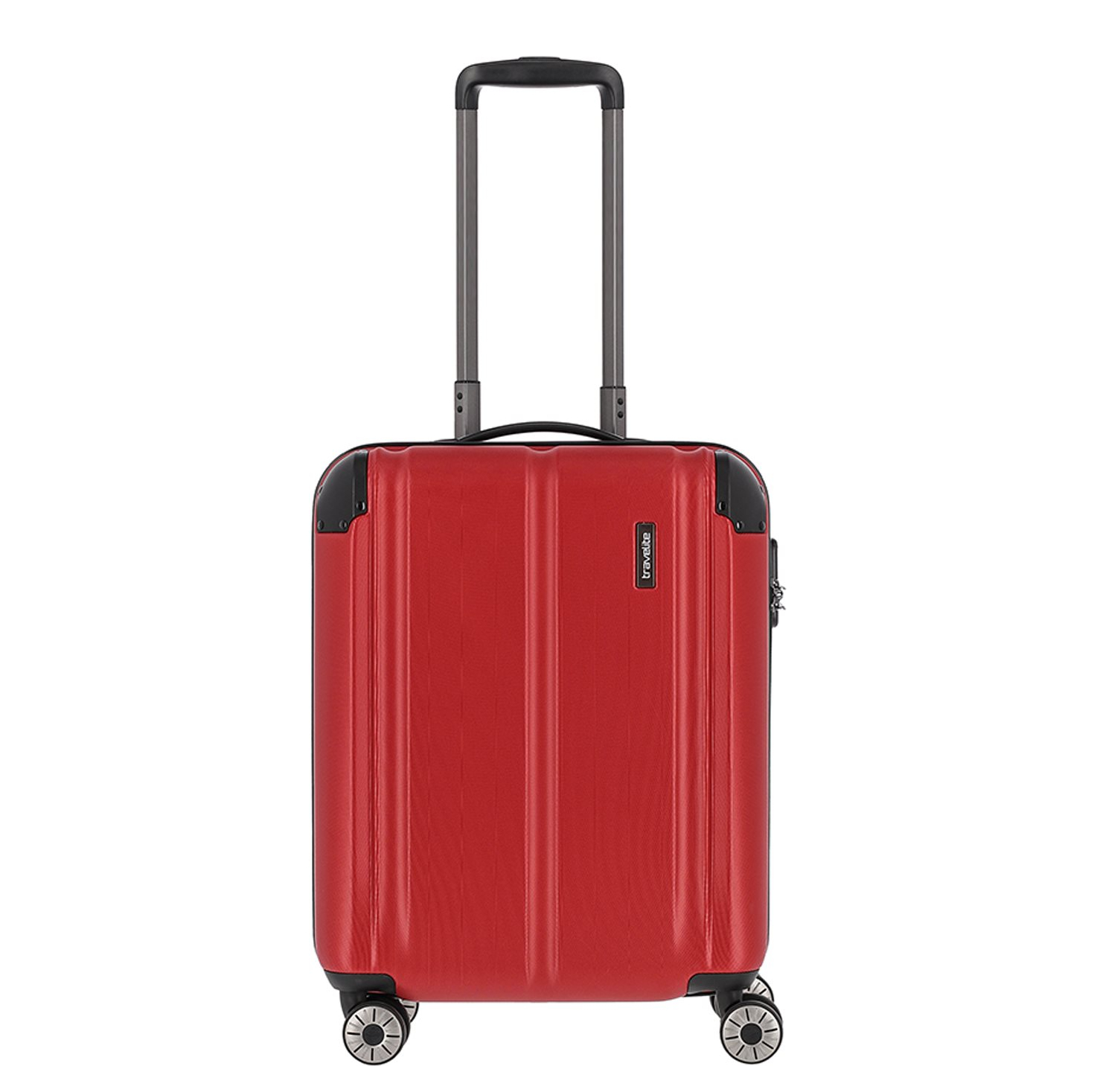 Travelite City 4 Wiel Trolley S red