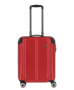 Travelite City 4 Wiel Trolley S red