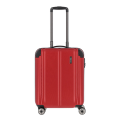 Travelite City 4 Wiel Trolley S red