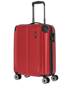 Travelite City 4 Wiel Trolley S red