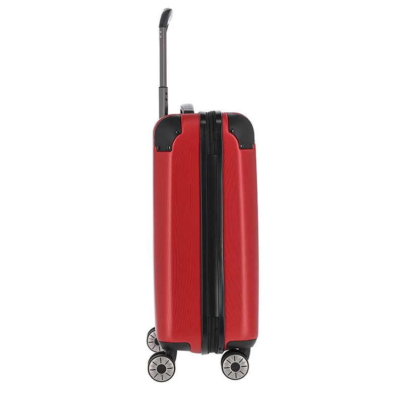 Travelite City 4 Wiel Trolley S red