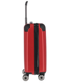 Travelite City 4 Wiel Trolley S red