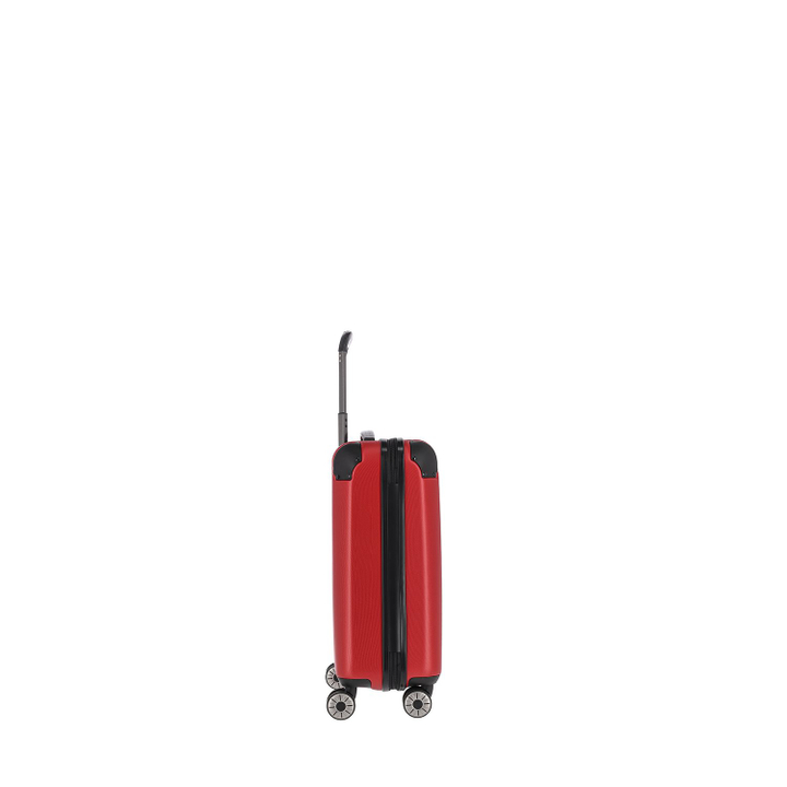 Travelite City 4 Wiel Trolley S red