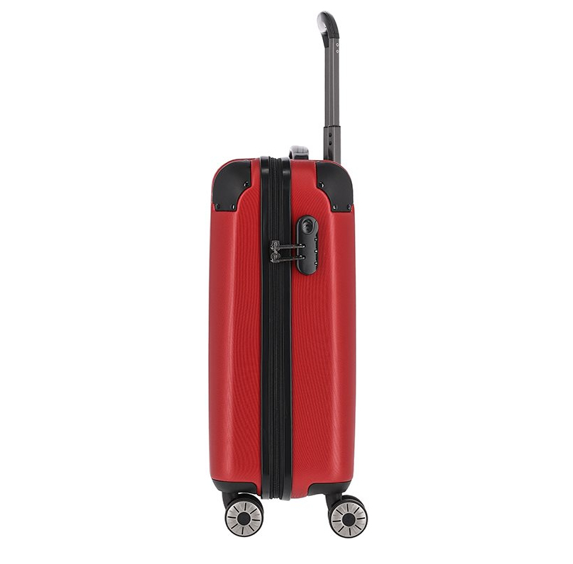 Travelite City 4 Wiel Trolley S red
