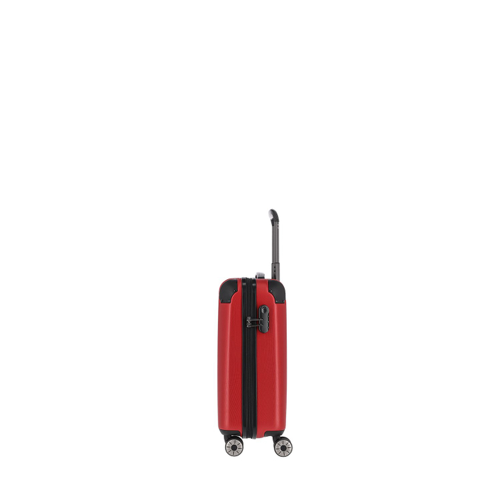 Travelite City 4 Wiel Trolley S red