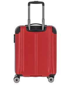 Travelite City 4 Wiel Trolley S red