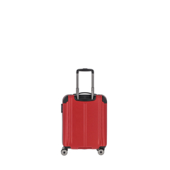 Travelite City 4 Wiel Trolley S red