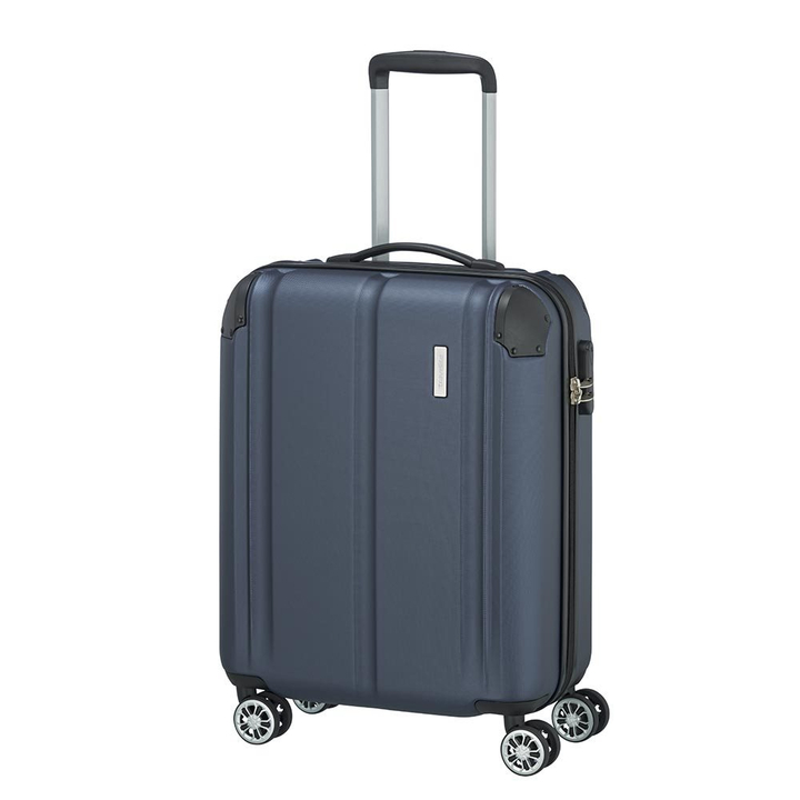 Travelite City 4 Wiel Trolley S navy