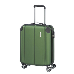 Travelite City 4 Wiel Trolley S green