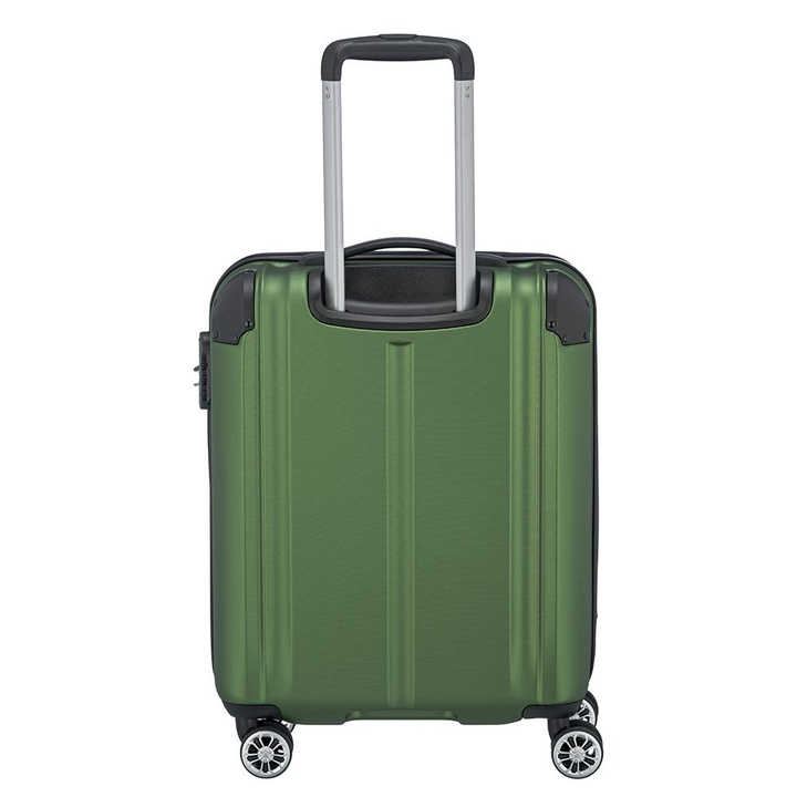 Travelite City 4 Wiel Trolley S green