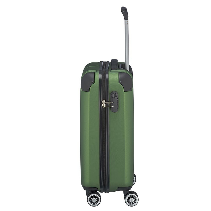 Travelite City 4 Wiel Trolley S green