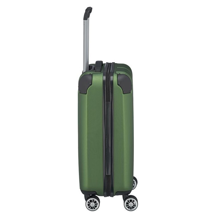 Travelite City 4 Wiel Trolley S green