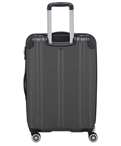Travelite City 4 Wiel Trolley M Expandable antraciet