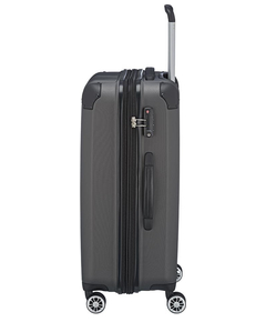 Travelite City 4 Wiel Trolley M Expandable antraciet