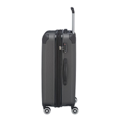 Travelite City 4 Wiel Trolley M Expandable antraciet