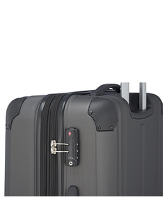 Travelite City 4 Wiel Trolley M Expandable antraciet
