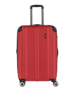Travelite City 4 Wiel Trolley M Expandable red