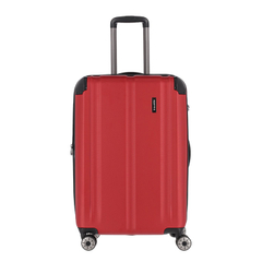 Travelite City 4 Wiel Trolley M Expandable red