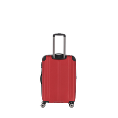 Travelite City 4 Wiel Trolley M Expandable red