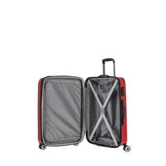 Travelite City 4 Wiel Trolley M Expandable red