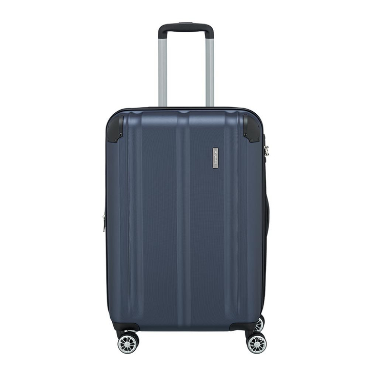 Travelite City 4 Wiel Trolley M Expandable navy