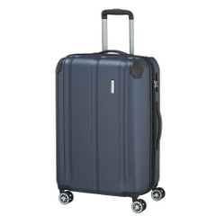 Travelite City 4 Wiel Trolley M Expandable navy