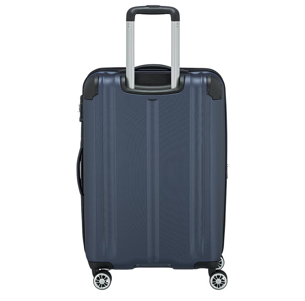Travelite City 4 Wiel Trolley M Expandable navy