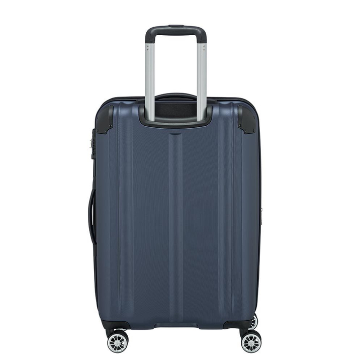 Travelite City 4 Wiel Trolley M Expandable navy