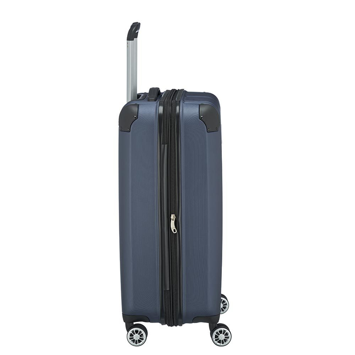 Travelite City 4 Wiel Trolley M Expandable navy