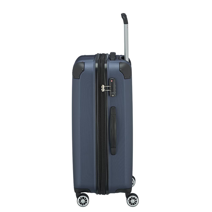 Travelite City 4 Wiel Trolley M Expandable navy