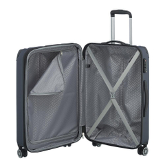 Travelite City 4 Wiel Trolley M Expandable navy