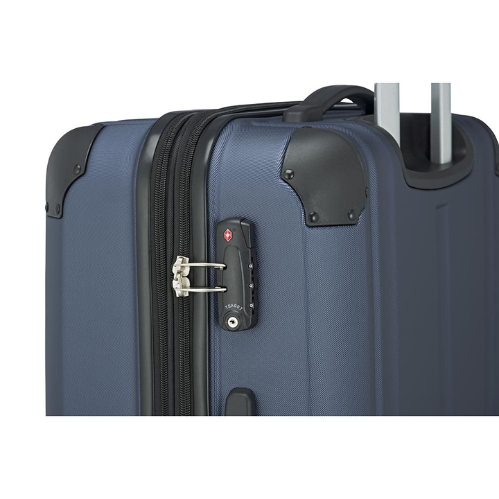 Travelite City 4 Wiel Trolley M Expandable navy