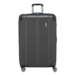 Travelite City 4 Wiel Trolley L Expandable antraciet