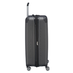 Travelite City 4 Wiel Trolley L Expandable antraciet