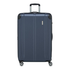 Travelite City 4 Wiel Trolley L Expandable navy