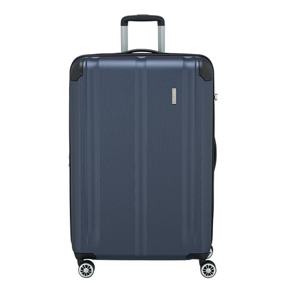 Travelite City 4 Wiel Trolley L Expandable navy