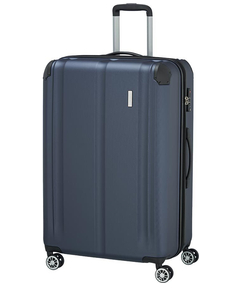 Travelite City 4 Wiel Trolley L Expandable navy