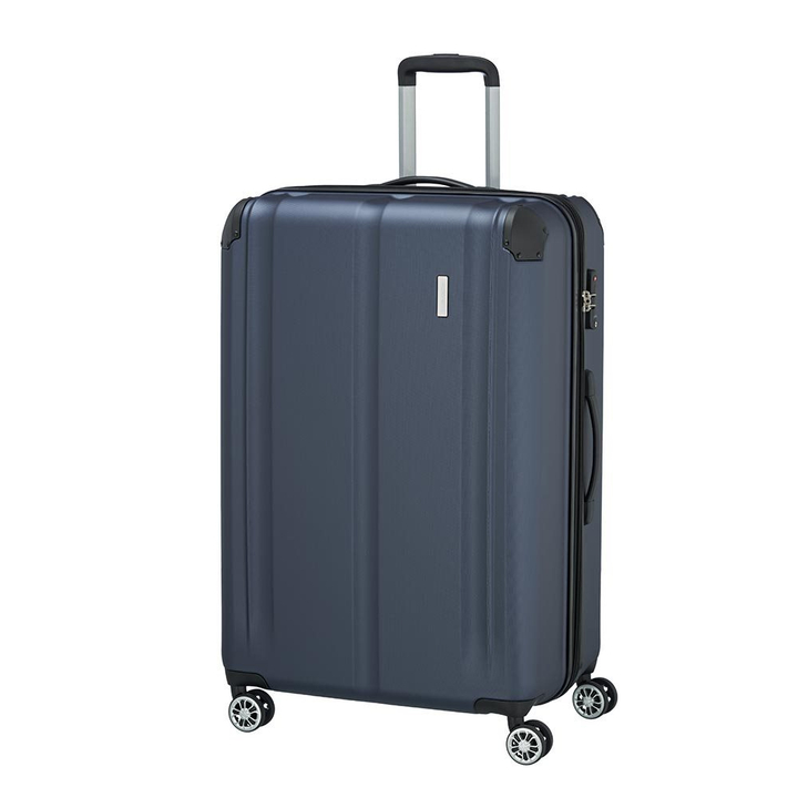 Travelite City 4 Wiel Trolley L Expandable navy