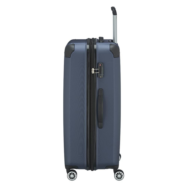 Travelite City 4 Wiel Trolley L Expandable navy