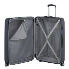 Travelite City 4 Wiel Trolley L Expandable navy