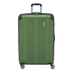 Travelite City 4 Wiel Trolley L Expandable green