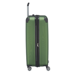 Travelite City 4 Wiel Trolley L Expandable green