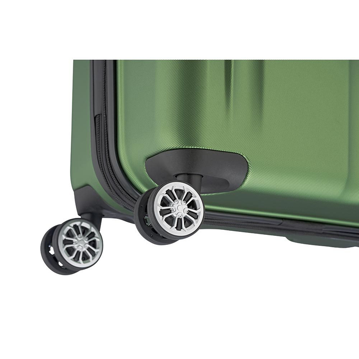 Travelite City 4 Wiel Trolley L Expandable green