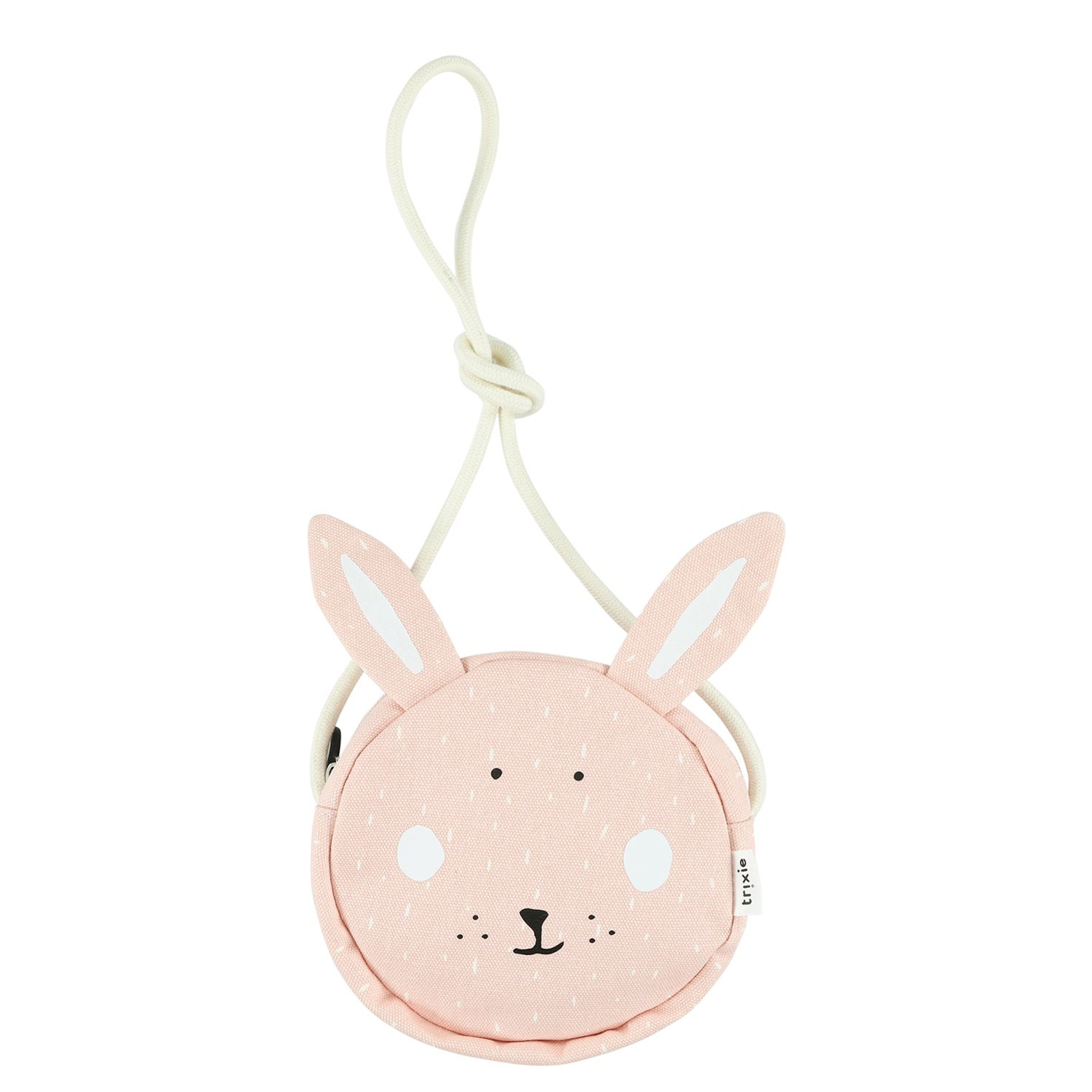 Trixie Mrs. Rabbit Handtas soft pink