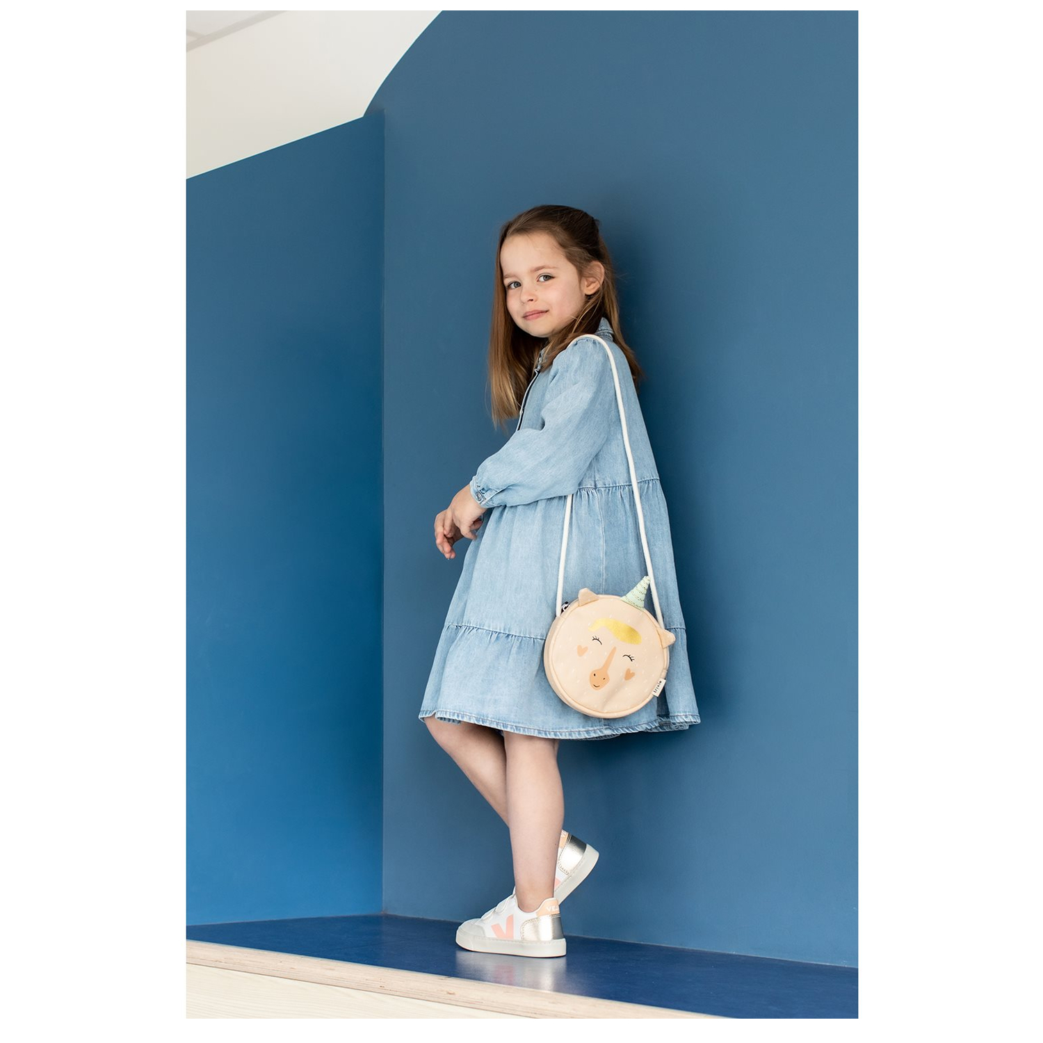 Trixie Mrs. Unicorn Handtas yellow