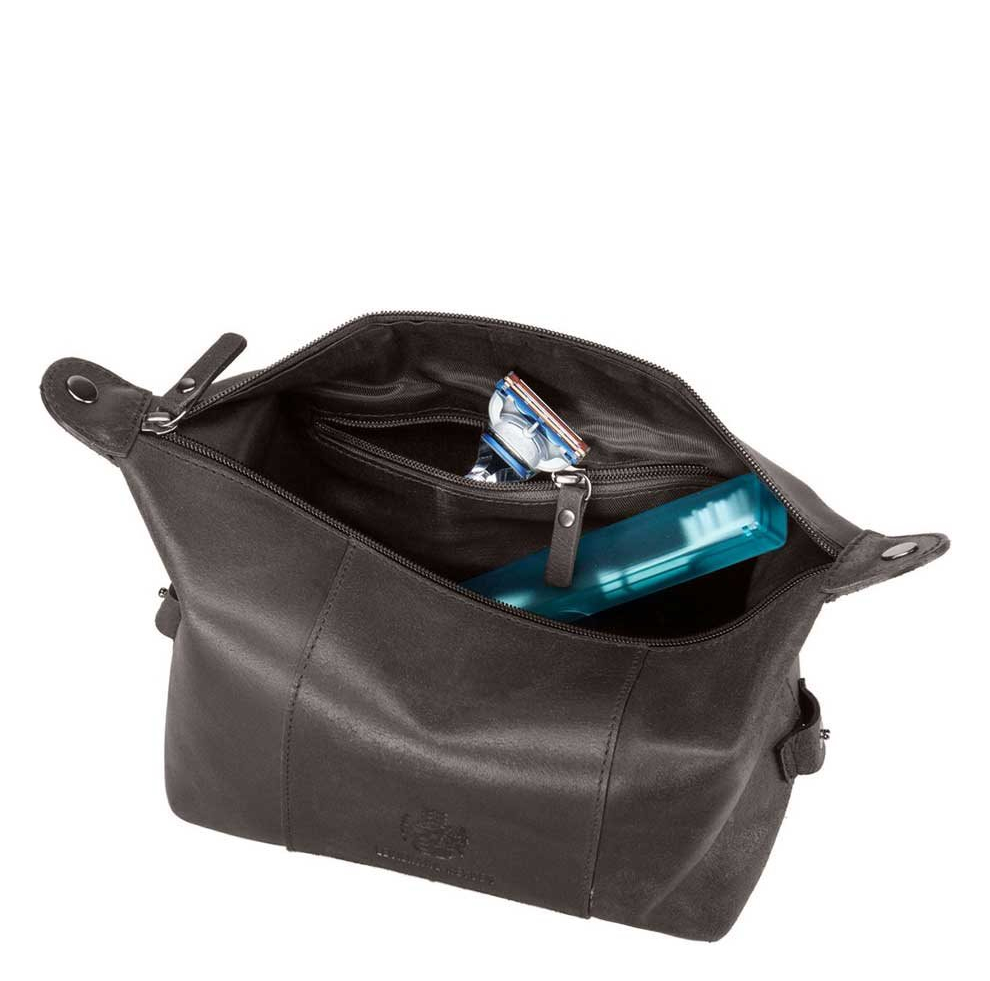 Leonhard Heyden Dakota Toilettas brown