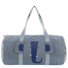 Trixie Mrs. Elephant Weekend Bag light blue