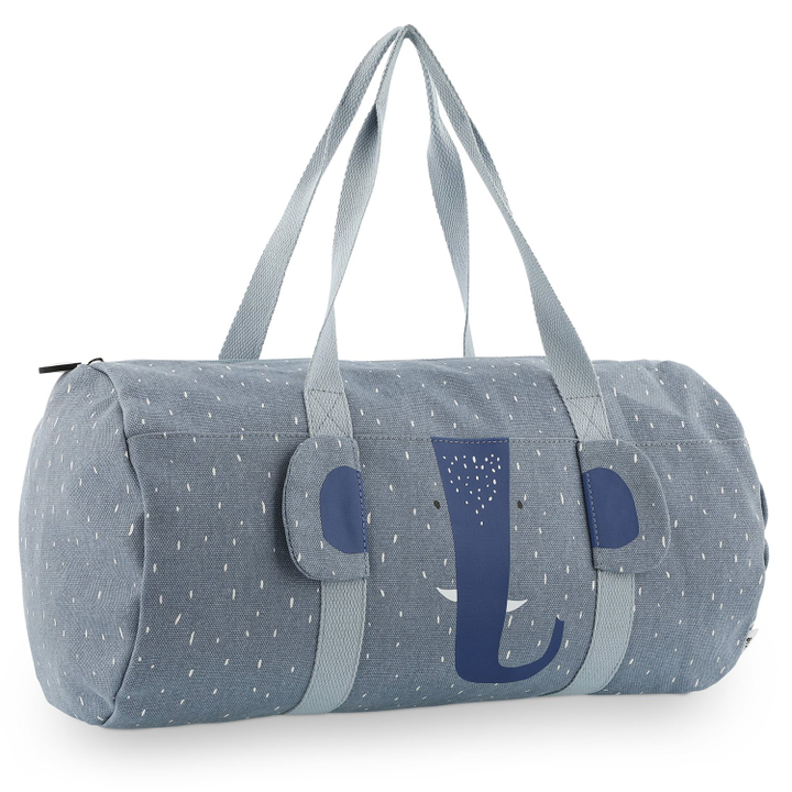 Trixie Mrs. Elephant Weekend Bag light blue