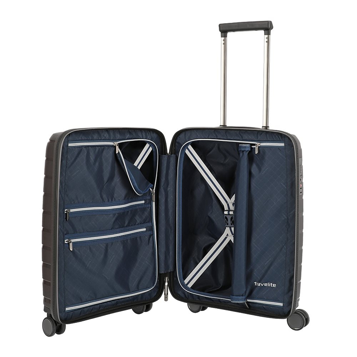 Travelite Air Base 4 Wiel Trolley S anthracite